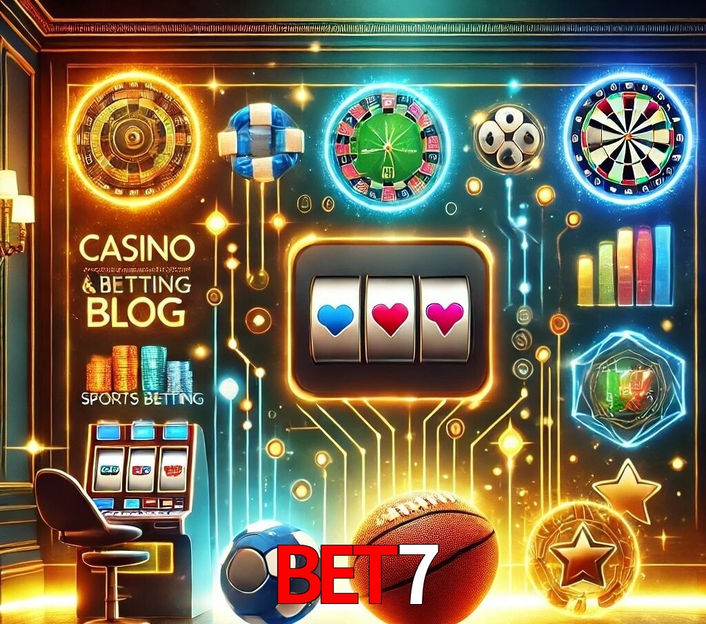 Blog do bet7 com dicas e estratégias para apostas e jogos